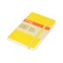 Mynote Case Soft Kapaklı Çizgili Defter 9 cm x 14 cm 96 Yaprak Sarı resmi