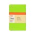 Mynote Case Defter Soft Kapaklı Çizgili 9 cm x 14 cm 96 Yaprak Yeşil resmi