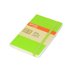 Mynote Case Defter Soft Kapaklı Çizgili 9 cm x 14 cm 96 Yaprak Yeşil resmi