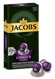 Jacobs Lungo 8 İntenso Kapsül Kahve resmi