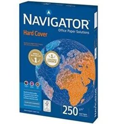 Navigator A4 Gramajlı Fotokopi Kağıdı 250 G 1 Paket 125 Yaprak resmi