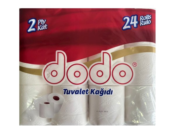 Dodo Tuvalet Kağıdı 24'lü 150 Yaprak resmi