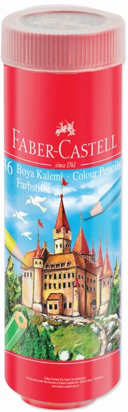 Faber Castel Redline 36 Renk Metal Kutu resmi