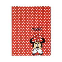 Minnie Mouse Sunum Dosyası 20 Yaprak Kırmızı  resmi