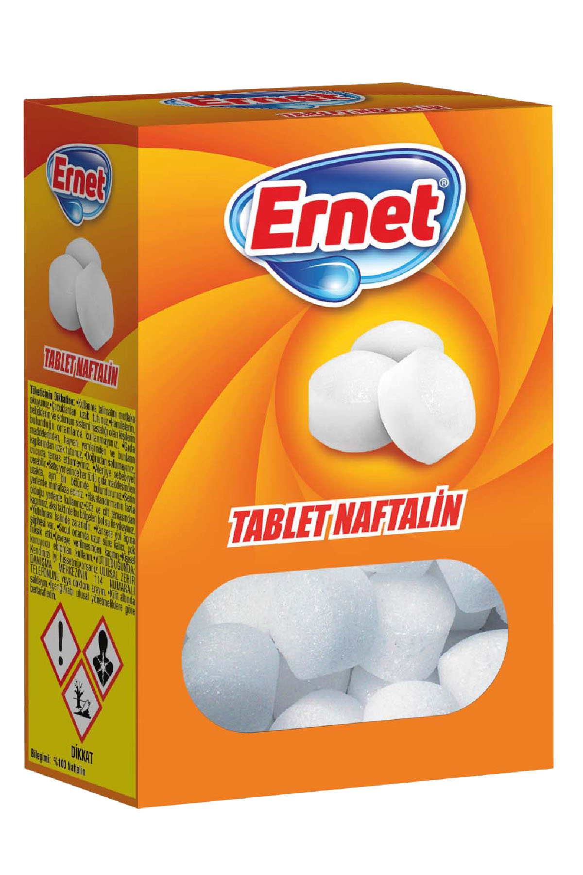 Ernet Naftalin Tablet 100 g resmi