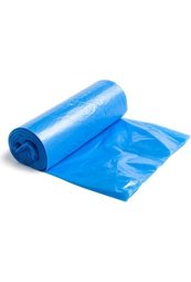 Ceyplast Standart Battal boy 75x90 Mavi Çöp Torbası Koli 20'li resmi