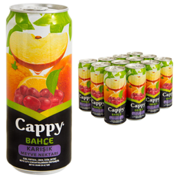 Cappy Meyve Suyu Karışık 250 ml 12'li Paket resmi