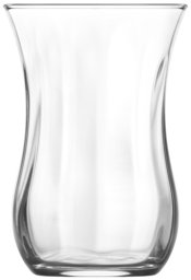 Lav Klasik Optik 6'lı Çay Bardağı 115 cc LV-30020 OPTE resmi