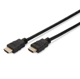 Digitus HDMI Kablo Altın Uçlu Siyah (10m) FHD resmi