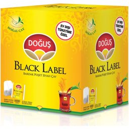 Doğuş Black Label Bardak Poşet Çay 2 g x 1000'li Paket resmi