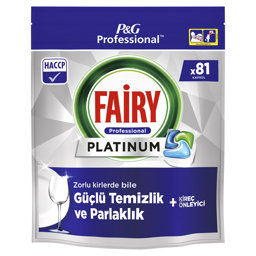 Fairy Jar Platinum Bulaşık Makinesi Tableti 81'li Paket resmi